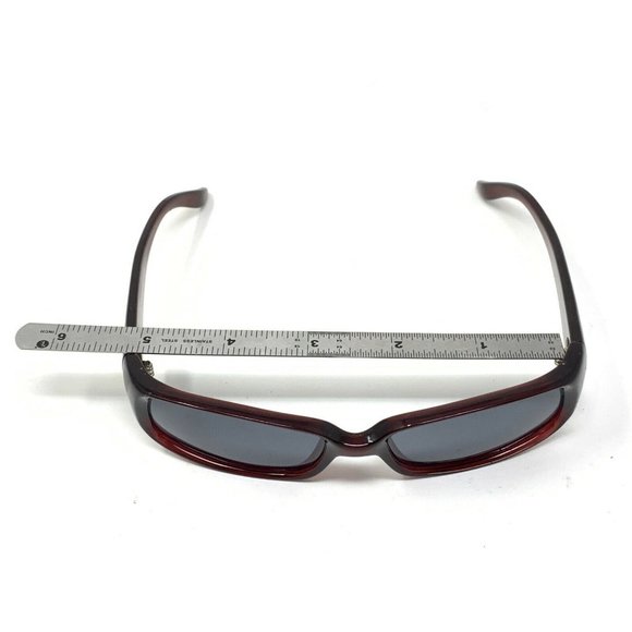 Optic Nerve Elixir CE-0070 Crystal Red Sunglasses Frame Replacement Only - Picture 11 of 12